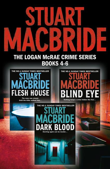 Logan McRae Crime Series Books 4-6: Flesh House, Blind Eye, Dark Blood (Logan McRae)