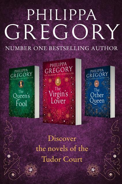 Philippa Gregory 3-Book Tudor Collection 2: The Queen’s Fool, The Virgin’s Lover, The Other Queen