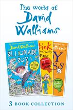 The World of David Walliams 3 Book Collection (The Boy in the Dress, Mr Stink, Billionaire Boy)