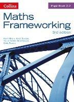 KS3 Maths Pupil Book 2.2 - Kevin Evans,Keith Gordon,Trevor Senior - cover