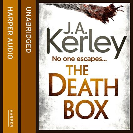 The Death Box (Carson Ryder, Book 10)