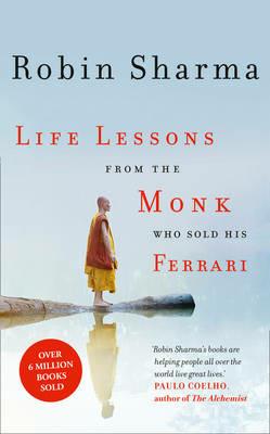 Life Lessons from the Monk Who Sold His Ferrari - Robin Sharma - cover