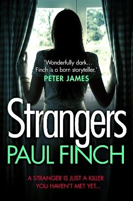 Strangers - Paul Finch - cover