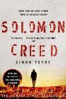 Solomon Creed - Simon Toyne - cover