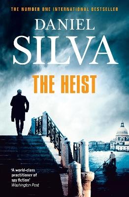 The Heist - Daniel Silva - cover