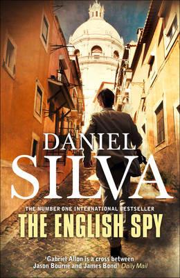 The English Spy - Daniel Silva - cover