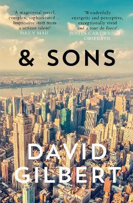 And Sons - David Gilbert - cover