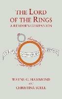 The Lord of the Rings: A Reader's Companion - Wayne G. Hammond,Christina Scull - cover
