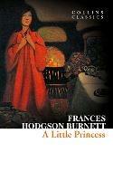 A Little Princess - Frances Hodgson Burnett - cover