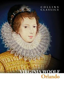 Orlando - Virginia Woolf - cover