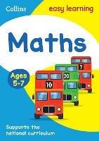 Maths Ages 5-7: Ideal for Home Learning - Collins Easy Learning - cover