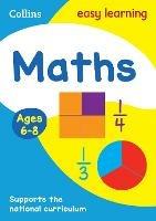 Maths Ages 6-8: Ideal for Home Learning - Collins Easy Learning - cover