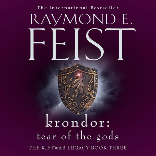 Krondor: Tear of the Gods (The Riftwar Legacy, Book 3)