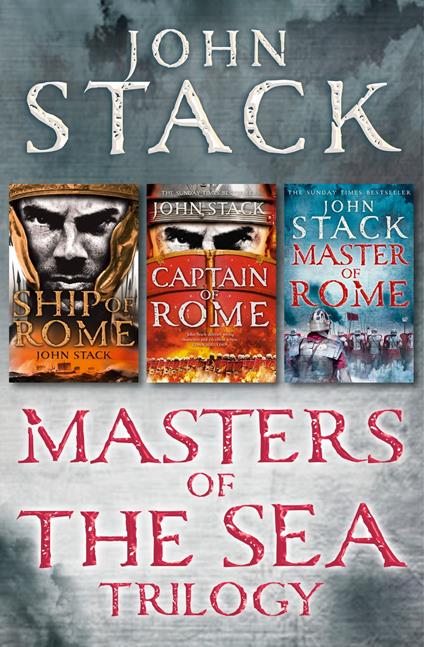 Masters of the Sea Trilogy: Ship of Rome, Captain of Rome, Master of Rome