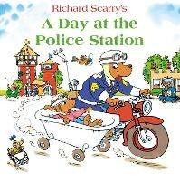 A Day at the Police Station - Richard Scarry - cover