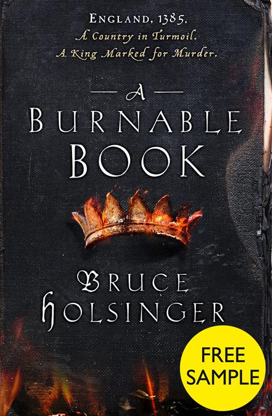 A Burnable Book: Free Sampler