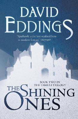 The Shining Ones - David Eddings - cover