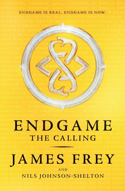 The Calling (Endgame, Book 1) - James Frey,Nils Johnson-Shelton - ebook