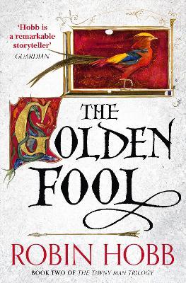 The Golden Fool - Robin Hobb - cover