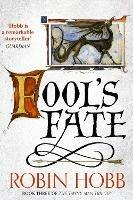 Fool's Fate - Robin Hobb - cover