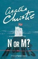 N or M?: A Tommy & Tuppence Mystery - Agatha Christie - cover