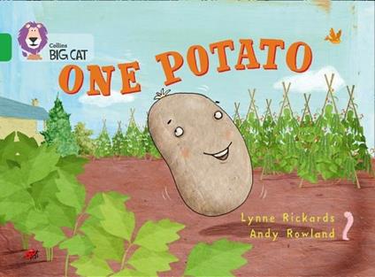 One Potato: Band 05/Green - Lynne Rickards - cover