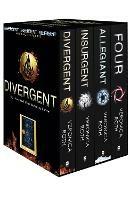 Divergent Series Box Set (books 1-4 plus World of Divergent) - Veronica Roth - cover