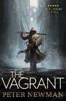 The Vagrant - Peter Newman - cover