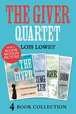 The Giver, Gathering Blue, Messenger, Son (The Giver Quartet)