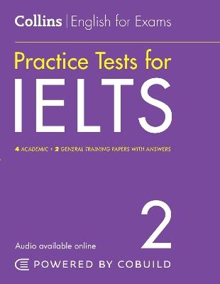 IELTS Practice Tests Volume 2: With Answers and Audio - cover