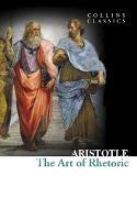 The Art of Rhetoric - Aristotle - cover