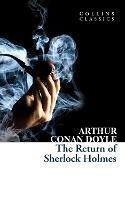 The Return of Sherlock Holmes - Arthur Conan Doyle - cover