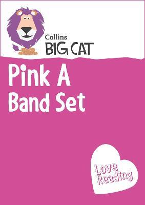 Pink A Band Set: Band 01a/Pink a - cover