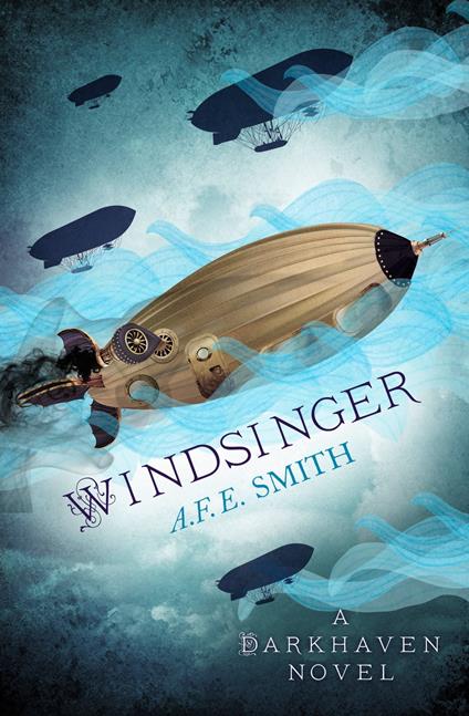 Windsinger (The Darkhaven Novels, Book 3) - A. F. E. Smith - ebook