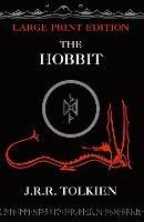 The Hobbit - J. R. R. Tolkien - cover