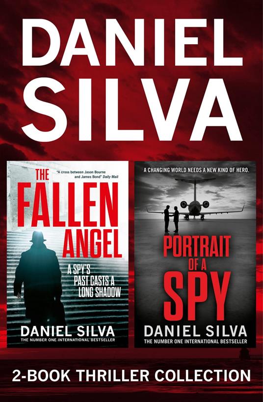 Daniel Silva 2-Book Thriller Collection: Portrait of a Spy, The Fallen Angel