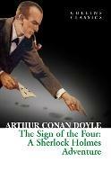 The Sign of the Four - Arthur Conan Doyle - cover