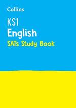 KS1 English SATs Study Book: For the 2023 Tests