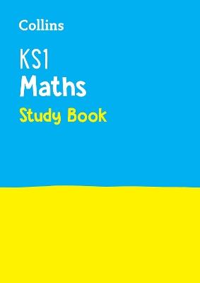 KS1 Maths SATs Study Book: For the 2023 Tests - Collins KS1 - cover