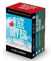 The Giver Boxed Set: The Giver, Gathering Blue, Messenger, Son - Lois Lowry - cover