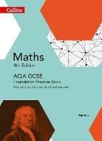 GCSE Maths AQA Foundation Practice Book - Kath Hipkiss - cover