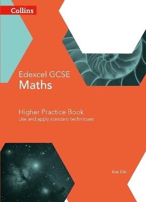 GCSE Maths Edexcel Higher Practice Book - Rob Ellis - cover