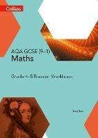 AQA GCSE (9-1) Maths Grade 4-5 Booster Workbook - cover