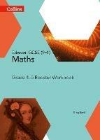 Edexcel GCSE (9-1) Maths Grade 4-5 Booster Workbook - Greg Byrd - cover