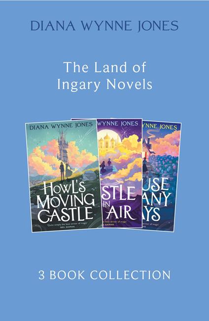 The Land of Ingary Trilogy (includes Howl’s Moving Castle)