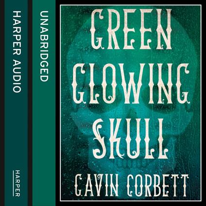 Green Glowing Skull