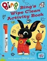 Bing’s Wipe Clean Activity Book - cover