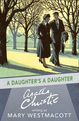 A Daughter's a Daughter - Agatha Christie - cover