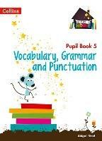 Vocabulary, Grammar and Punctuation Year 5 Pupil Book - Abigail Steel - cover