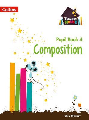 Composition Year 4 Pupil Book - Chris Whitney - cover